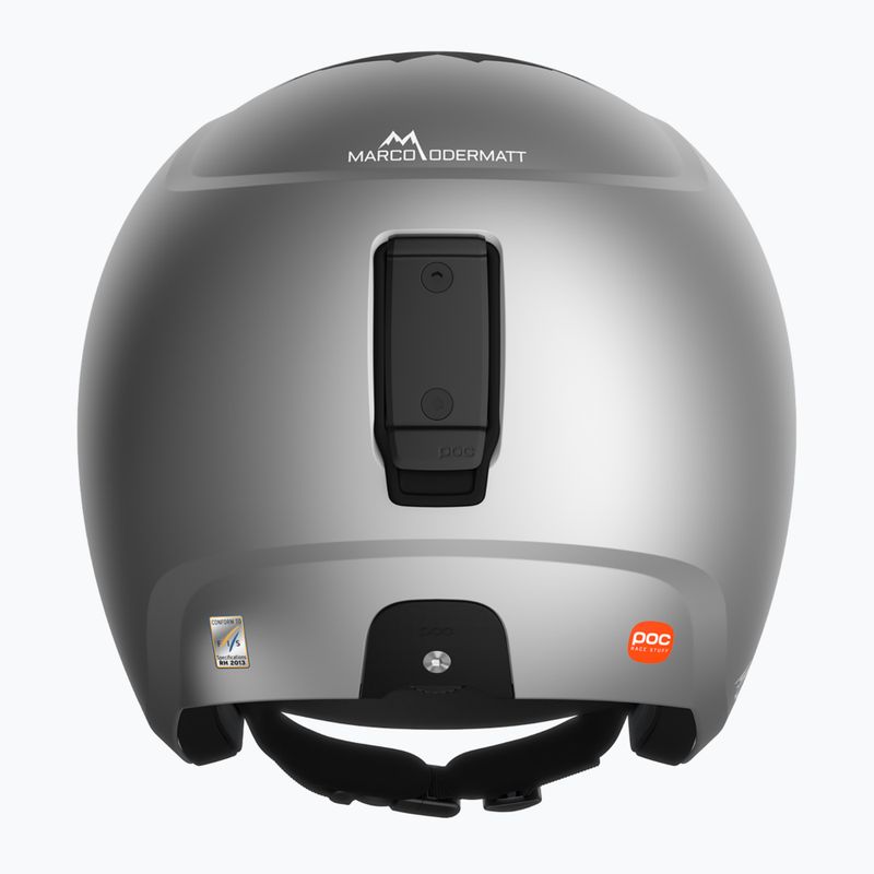 Vaikiškas slidinėjimo šalmas POC Skull Dura Jr Marco Odermatt Ed. argentite silver 3