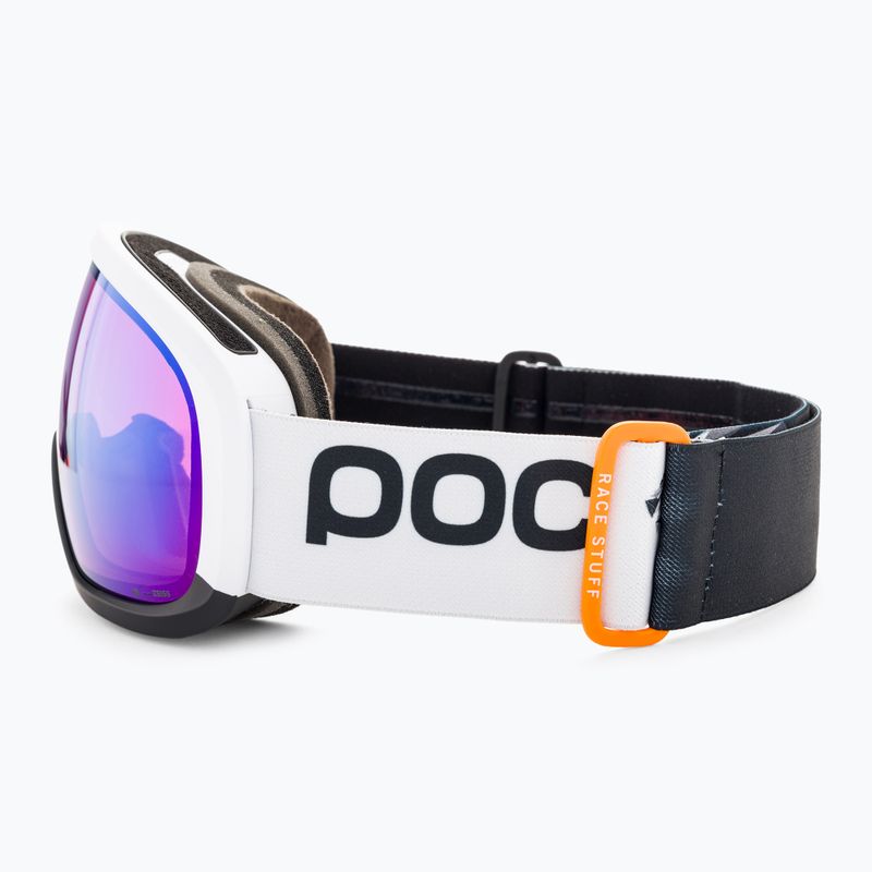Slidinėjimo akiniai POC Fovea Mid Race Marco Odermatt Ed. hydrogen white/black/partly blue 5