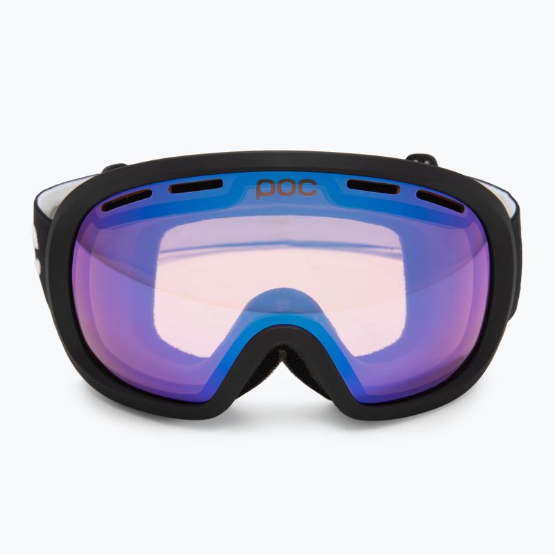Slidinėjimo akiniai POC Fovea Mid Photochromic uranium black/photochromic/changeable sky blue 2