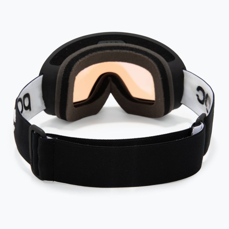 Slidinėjimo akiniai POC Fovea Mid Photochromic uranium black/photochromic/changeable sky blue 3