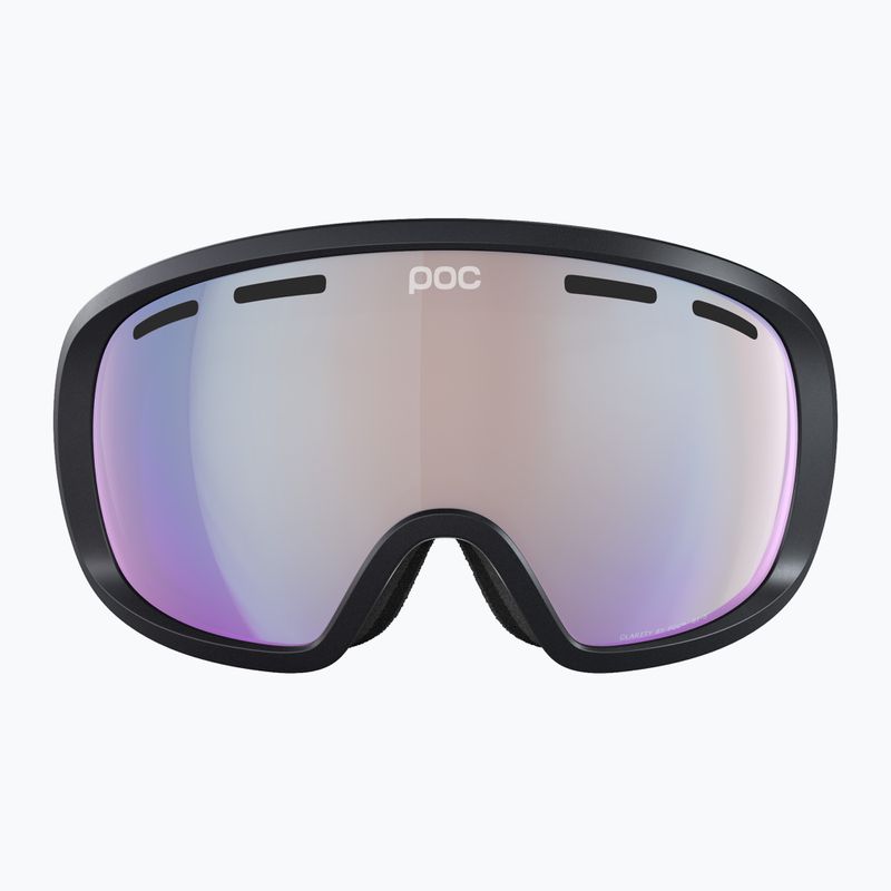 Slidinėjimo akiniai POC Fovea Mid Photochromic uranium black/photochromic/changeable sky blue 2