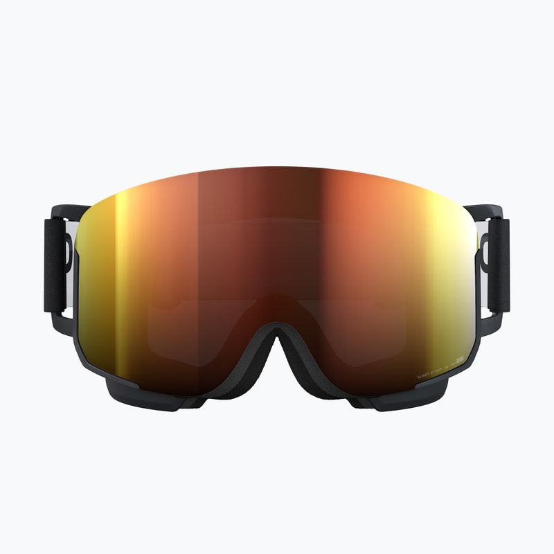 Slidinėjimo akiniai POC Nexal uranium black/partly sunny orange 2