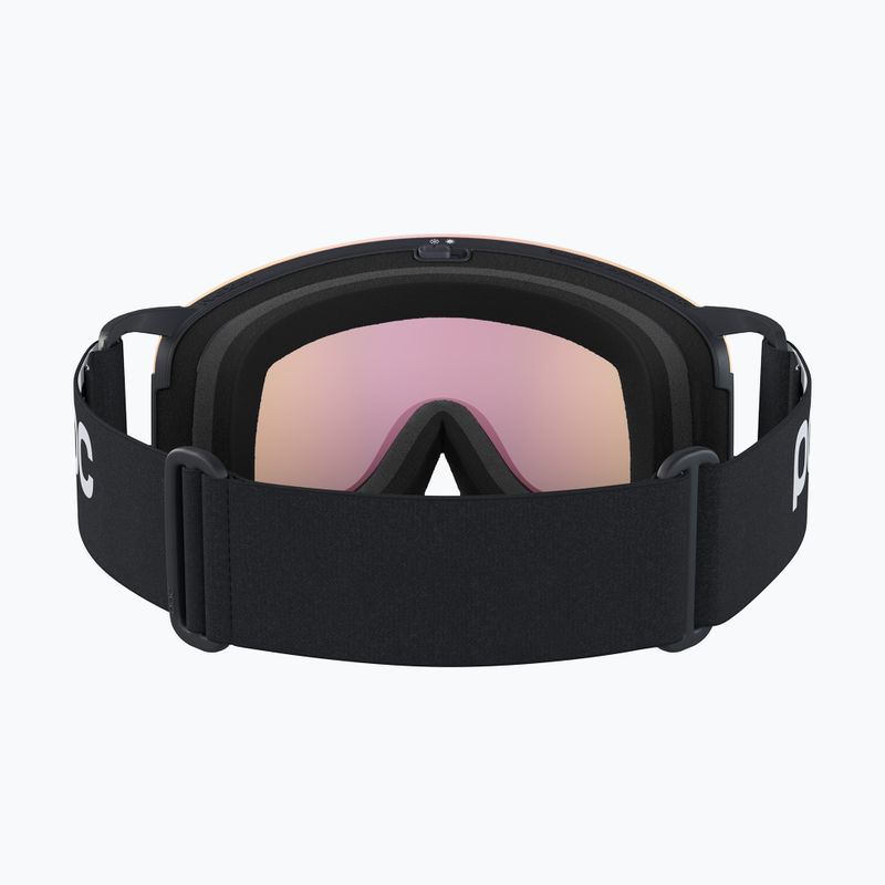 Slidinėjimo akiniai POC Nexal uranium black/partly sunny orange 3