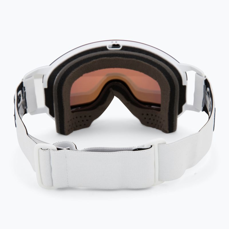 Slidinėjimo akiniai POC Nexal hydrogen white/partly sunny orange 4