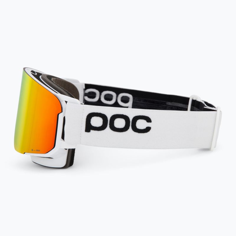 Slidinėjimo akiniai POC Nexal hydrogen white/partly sunny orange 5