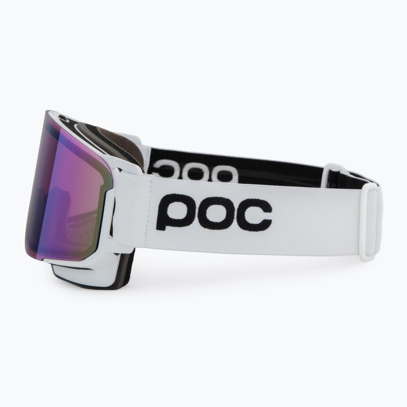 Slidinėjimo akiniai POC Nexal hydrogen white/partly sunny blue 5