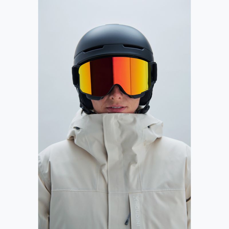 Slidinėjimo akiniai POC Nexal Mid uranium black/partly sunny orange 4
