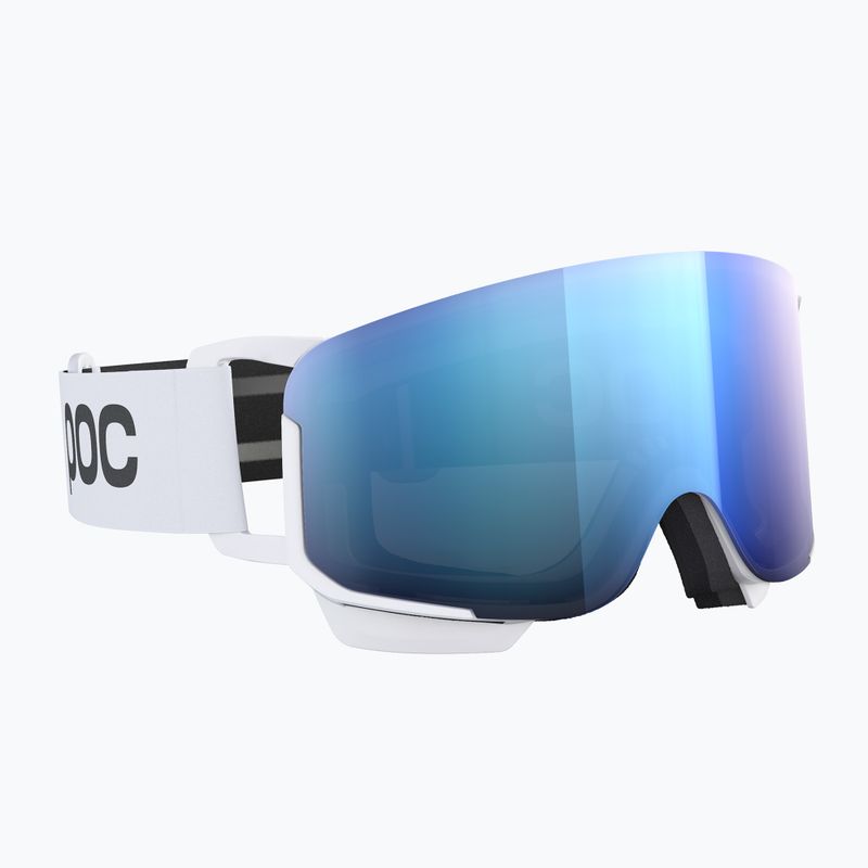 POC Nexal Mid hydrogen white/partly sunny blue slidinėjimo akiniai 8