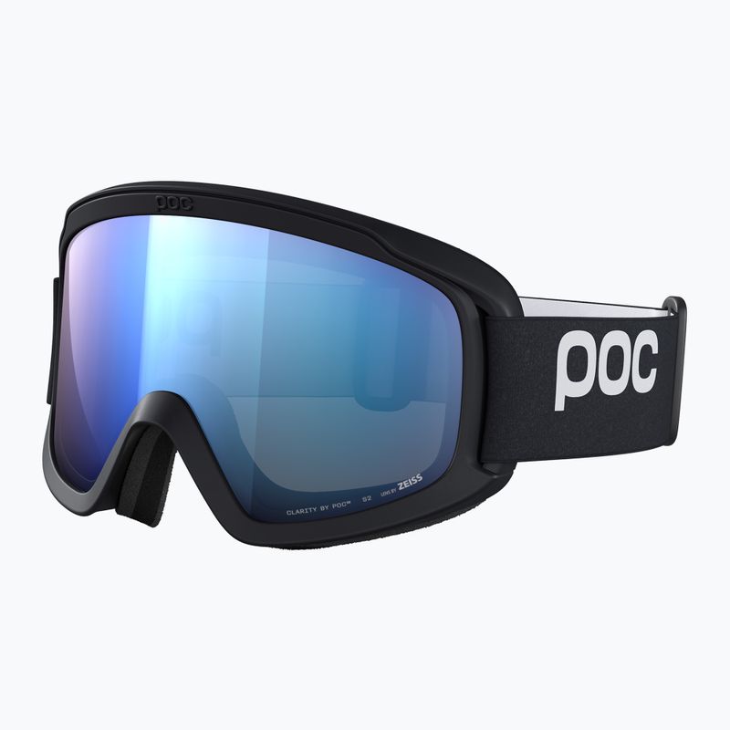 Slidinėjimo akiniai POC Opsin uranium black/partly sunny blue 4