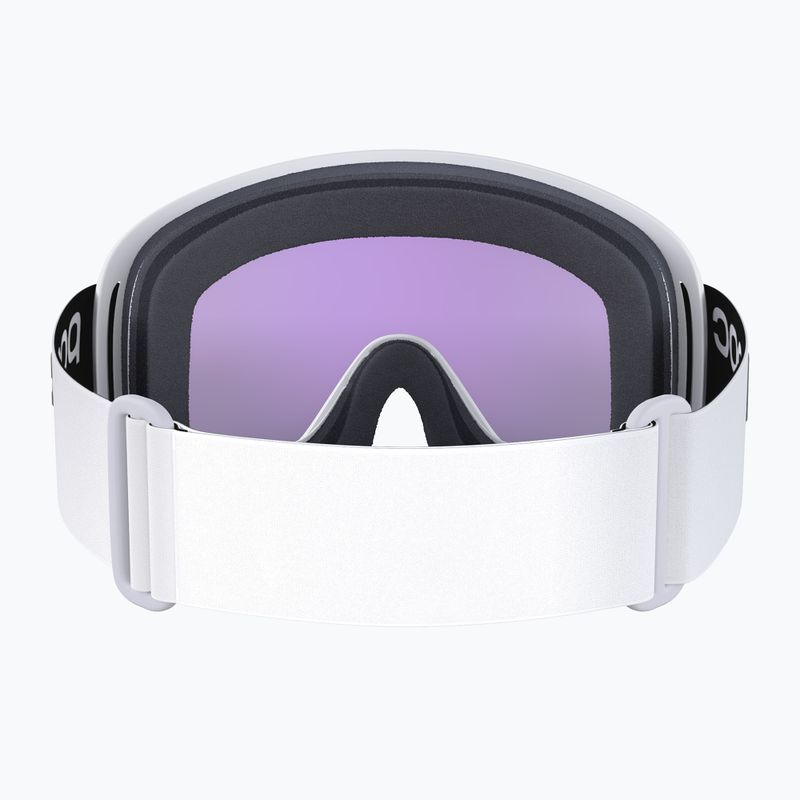 POC Opsin hydrogen white/partly sunny blue slidinėjimo akiniai 4