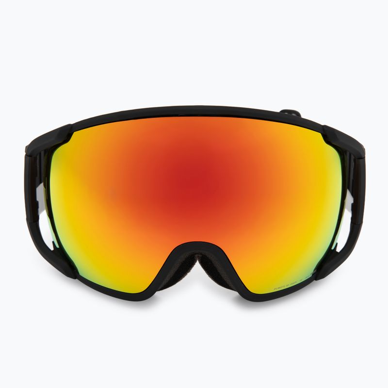 Slidinėjimo akiniai POC Zonula uranium black/partly sunny orange 2