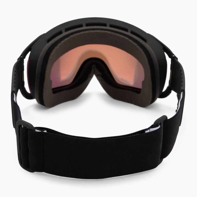 Slidinėjimo akiniai POC Zonula uranium black/partly sunny orange 3