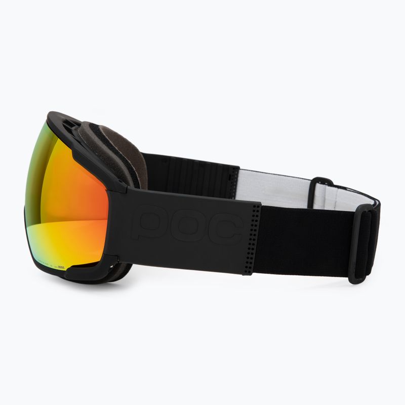 Slidinėjimo akiniai POC Zonula uranium black/partly sunny orange 4