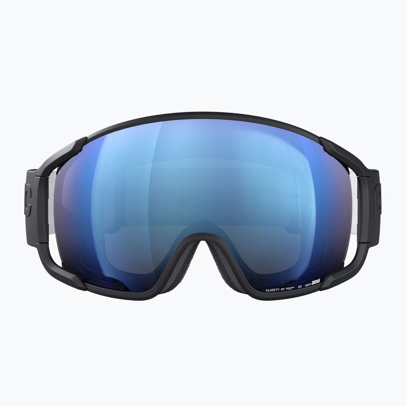 Slidinėjimo akiniai POC Zonula uranium black/partly sunny blue 3