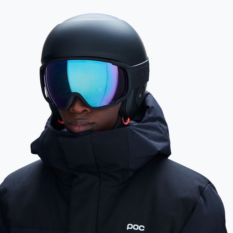 Slidinėjimo akiniai POC Zonula uranium black/partly sunny blue 5