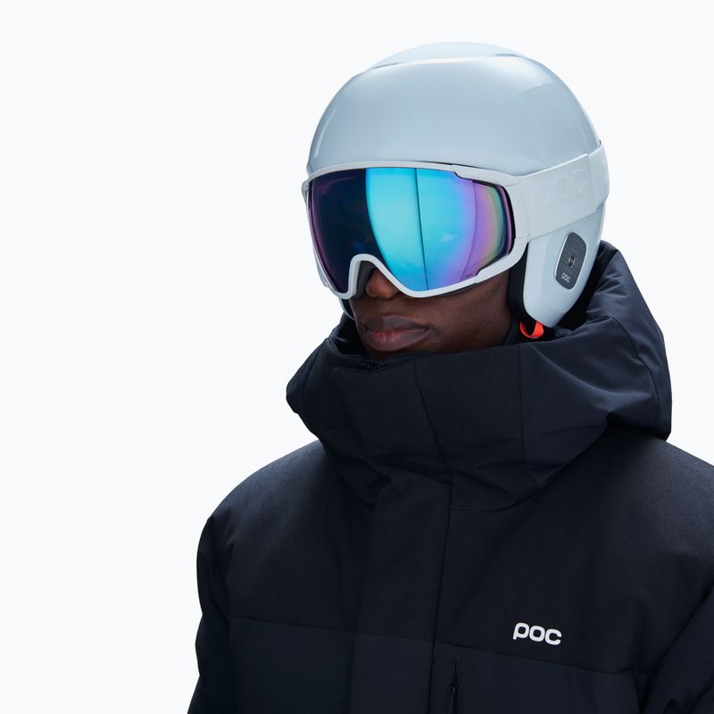 Slidinėjimo akiniai POC Zonula hydrogen white/partly sunny blue 5