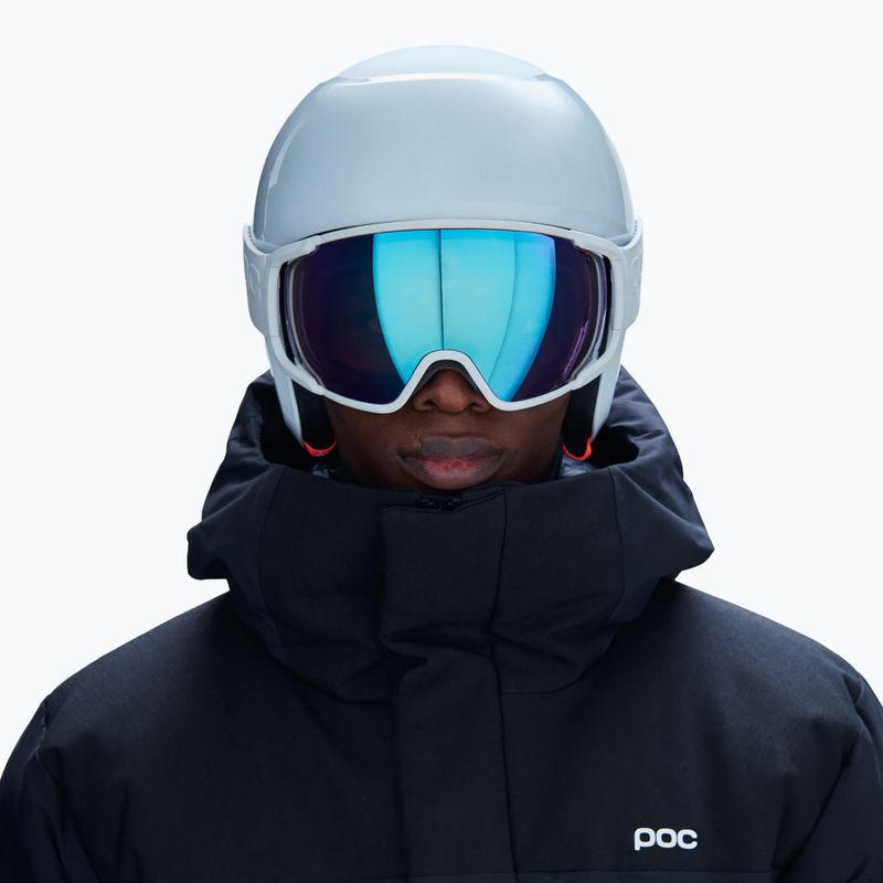 Slidinėjimo akiniai POC Zonula hydrogen white/partly sunny blue 6