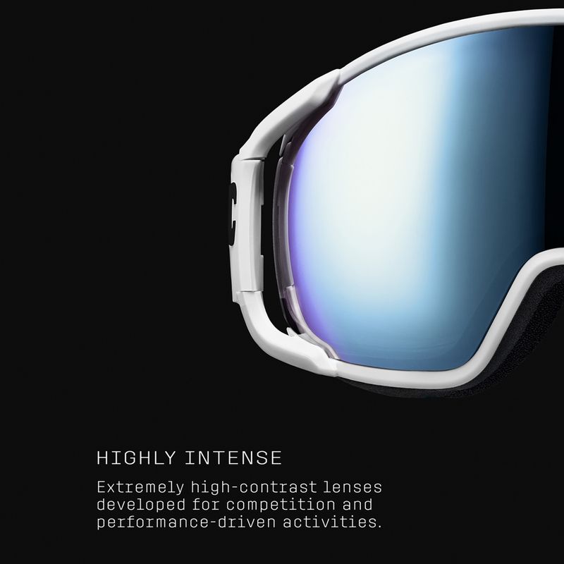 Slidinėjimo akiniai POC Zonula hydrogen white/partly sunny blue 10