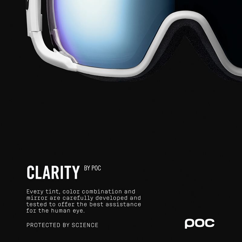 Slidinėjimo akiniai POC Zonula hydrogen white/partly sunny blue 11