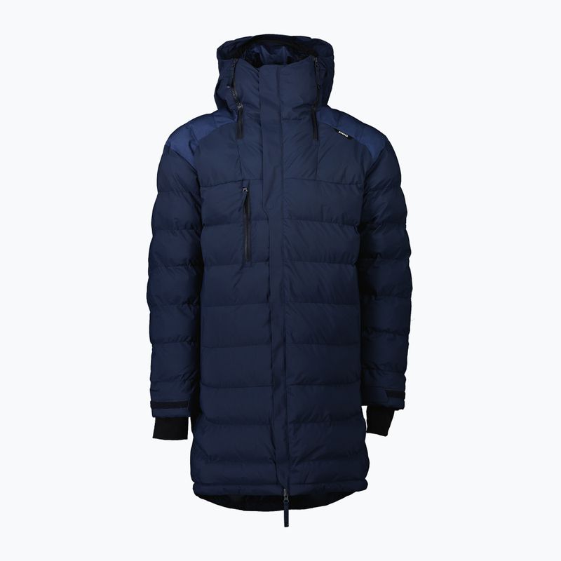 Vyriška pūkinė striukė POC Loft Parka turmaline navy