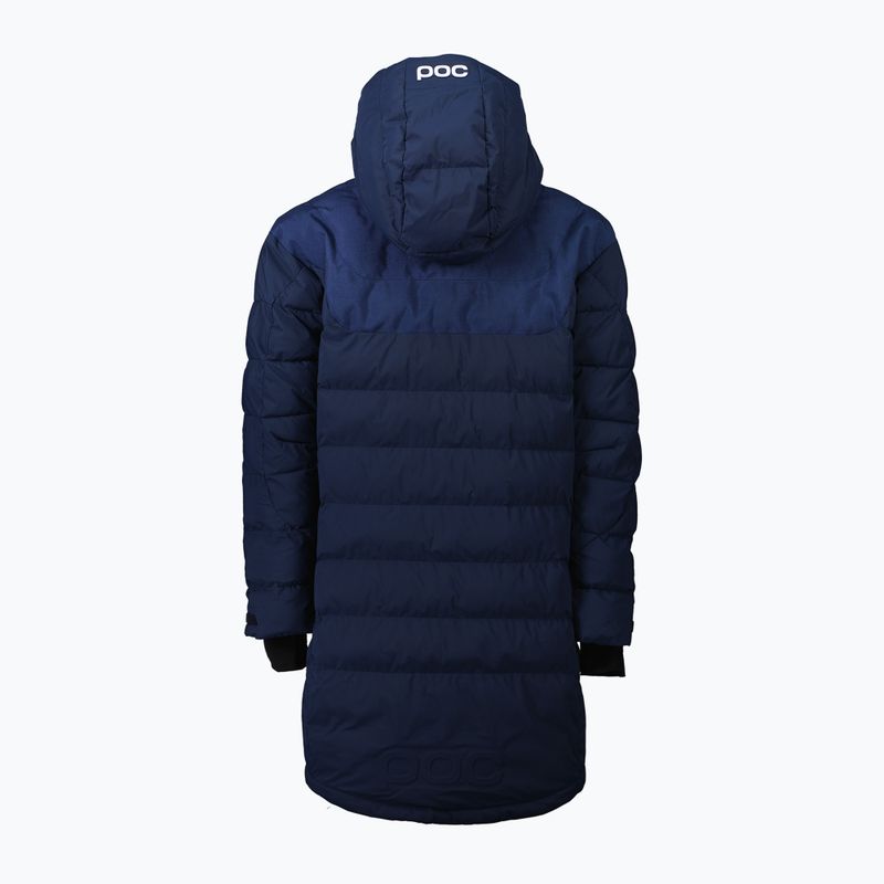 Vyriška pūkinė striukė POC Loft Parka turmaline navy 2