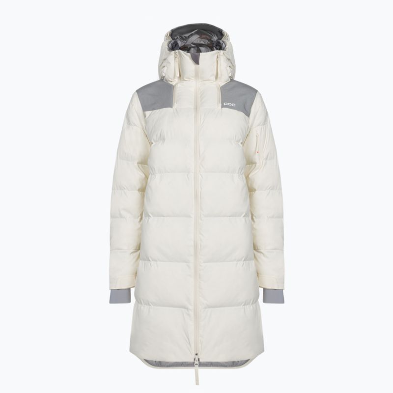 Moteriška pūkinė striukė POC Loft Parka selentine off white