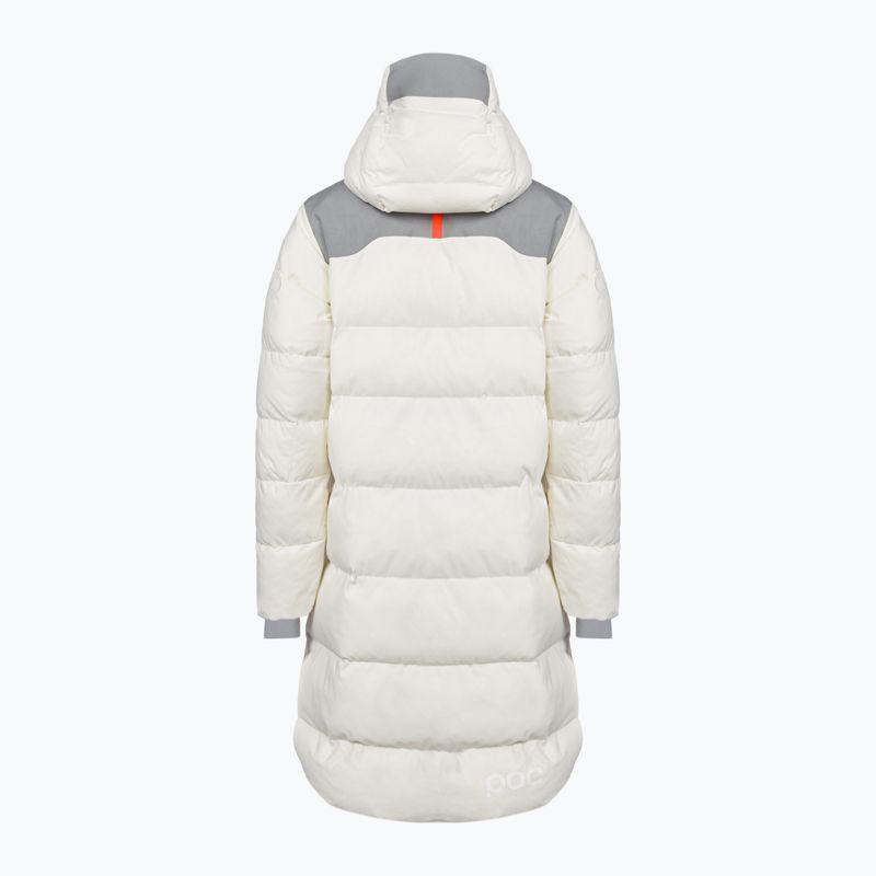 Moteriška pūkinė striukė POC Loft Parka selentine off white 2