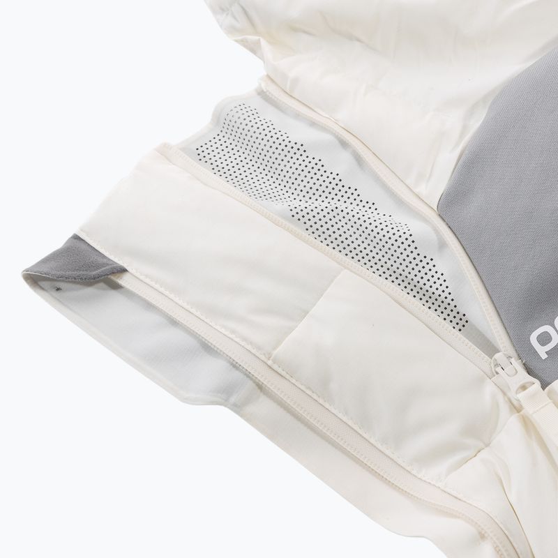 Moteriška pūkinė striukė POC Loft Parka selentine off white 4