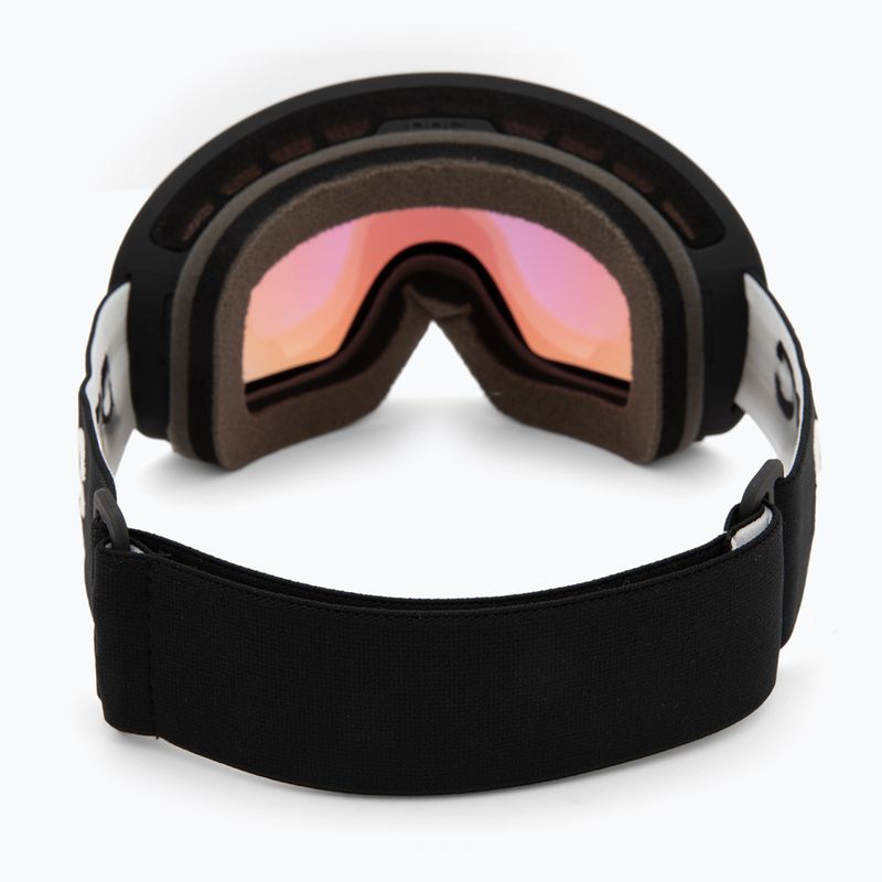 Slidinėjimo akiniai POC Fovea uranium black/partly sunny blue 3