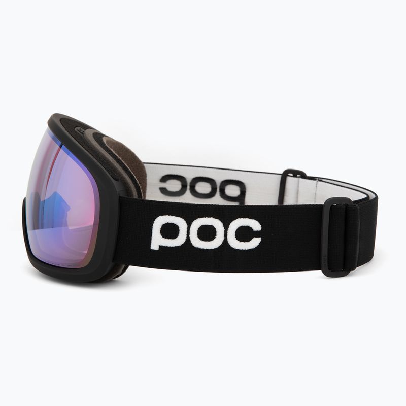 Slidinėjimo akiniai POC Fovea uranium black/partly sunny blue 4