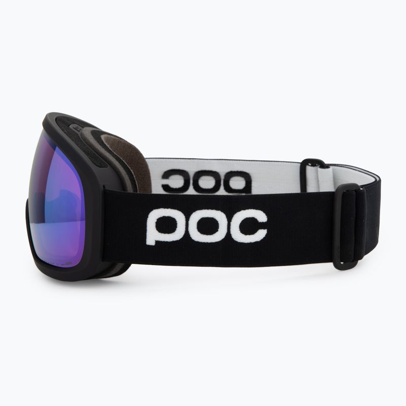 Slidinėjimo akiniai POC Fovea Mid uranium black/partly sunny blue 4