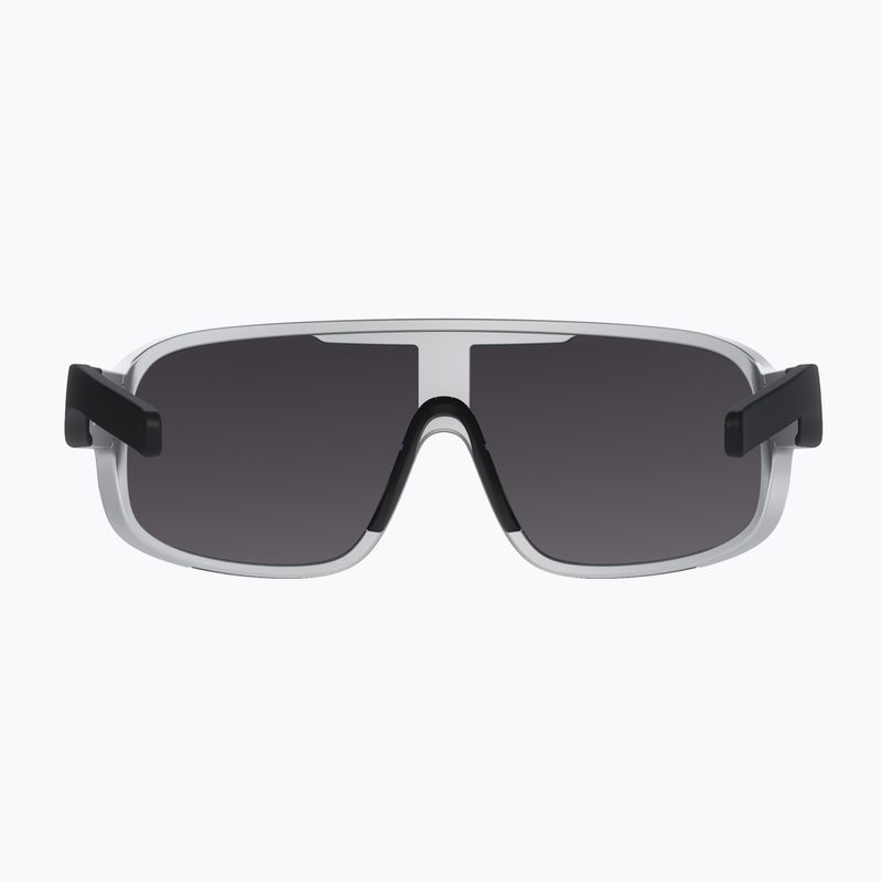 POC Aspire argentite silver/clarity define silver dviratininkų akiniai 3