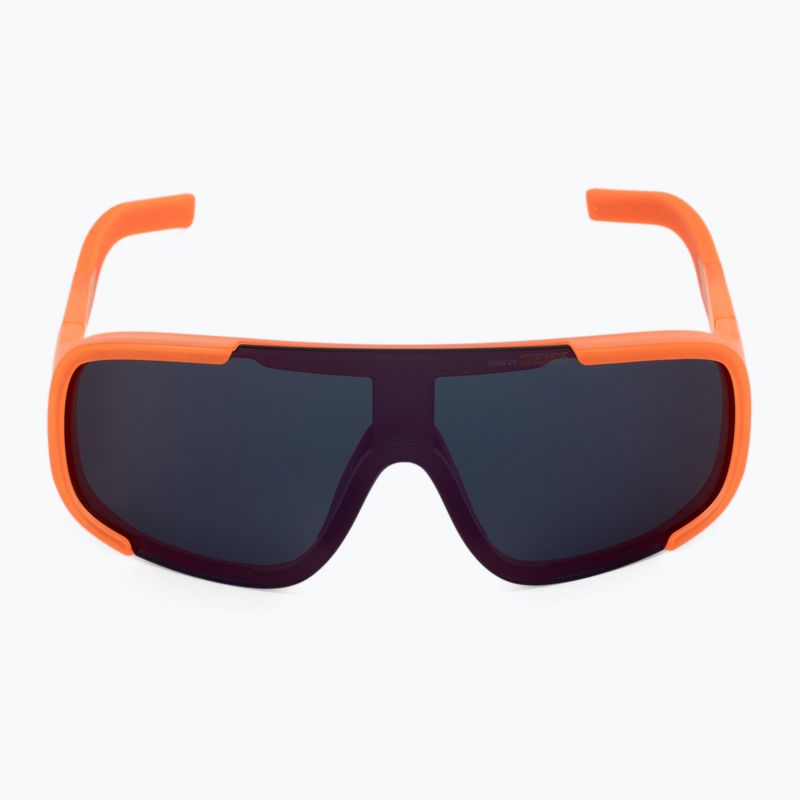 Vaikiški dviratininkų akiniai POC Aspire POCito fluo orange translucent/equalizer grey space 3