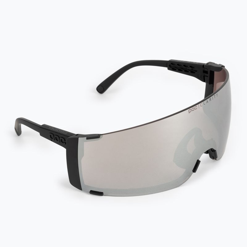 POC Propel uranium black/clarity road silver dviračių akiniai 2