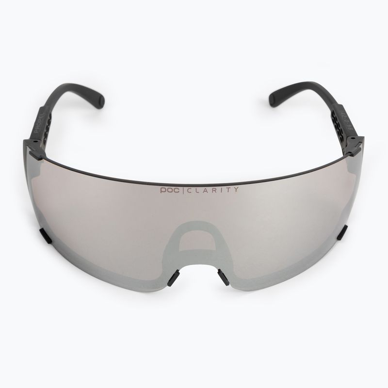 POC Propel uranium black/clarity road silver dviračių akiniai 4