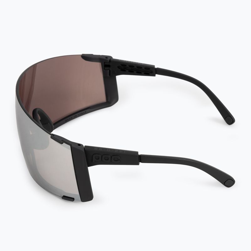 POC Propel uranium black/clarity road silver dviračių akiniai 5