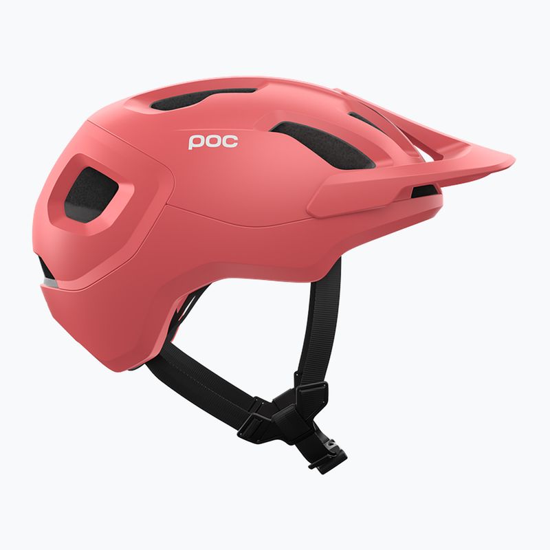 Dviračio šalmas POC Axion ammolite coral matt 2