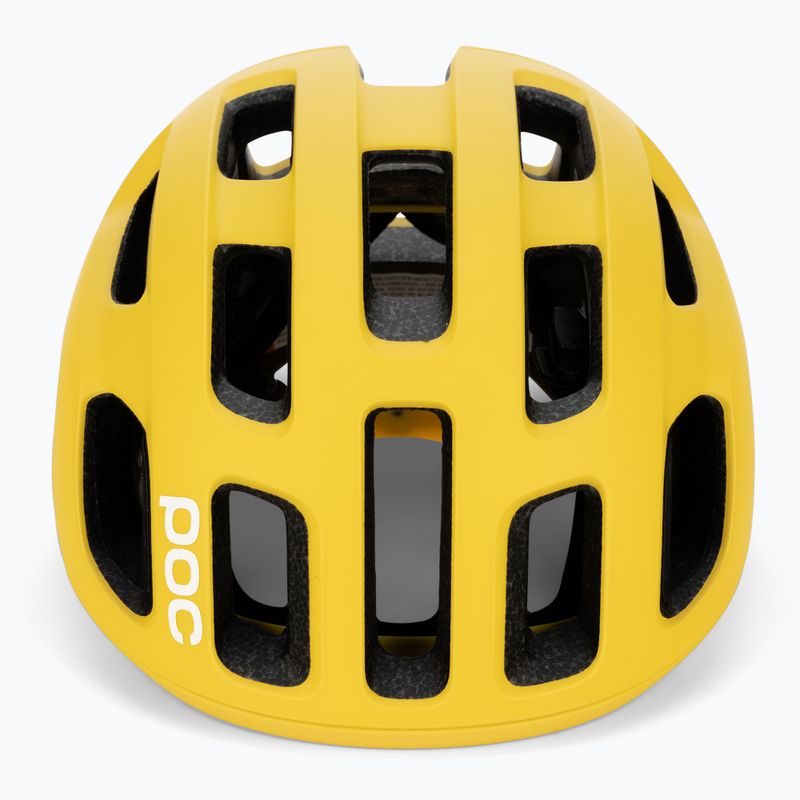 POC Ventral Air MIPS dviratininko šalmas aventurino geltonas matinis 2