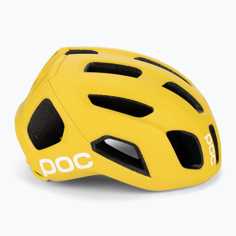 POC Ventral Air MIPS dviratininko šalmas aventurino geltonas matinis 3