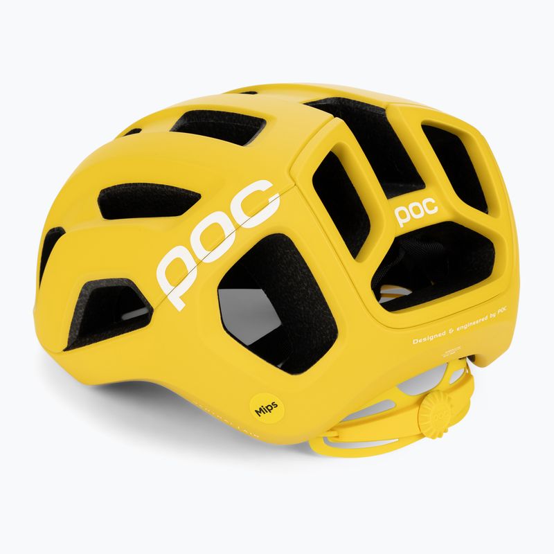 POC Ventral Air MIPS dviratininko šalmas aventurino geltonas matinis 4