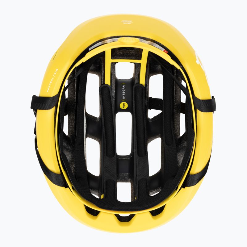 POC Ventral Air MIPS dviratininko šalmas aventurino geltonas matinis 5