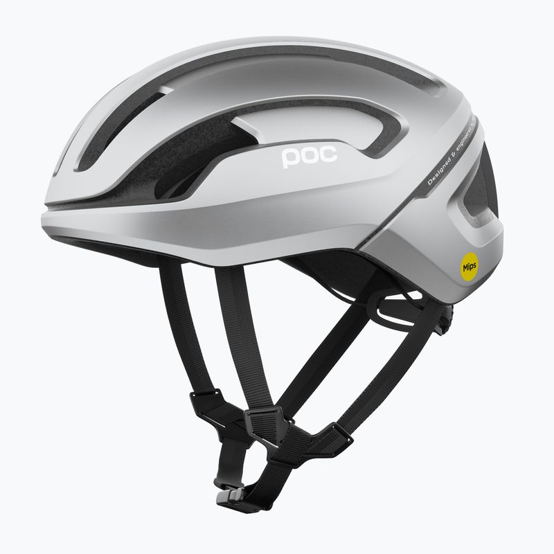 Dviračių šalmas POC Omne Air MIPS argentite silver matt 6