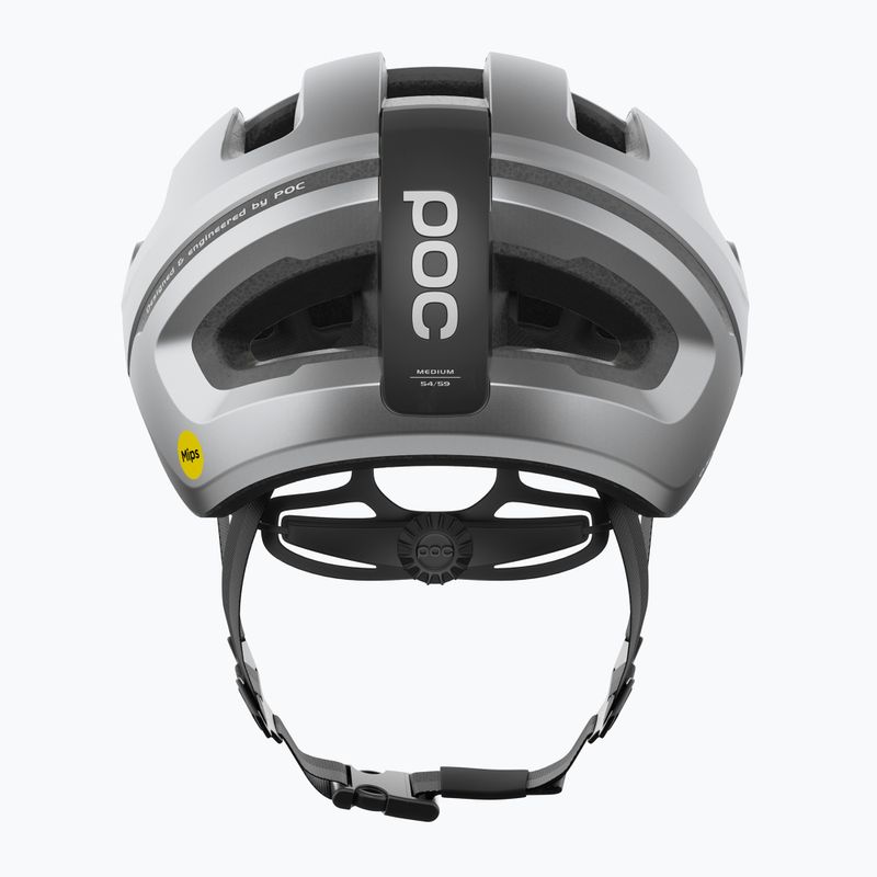 Dviračių šalmas POC Omne Air MIPS argentite silver matt 9