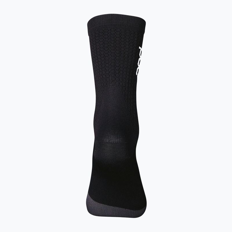 POC Flair Mid uranium black/sylvanite grey dviratininkų kojinės 2