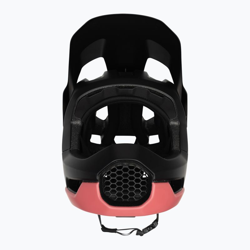 POC Otocon dviratininko šalmas urano juoda/amolito koralų matinis 2