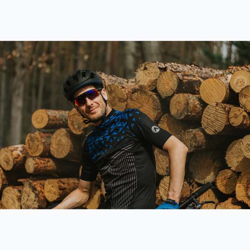 Dviratininko šalmas POC Omne Lite uranium black/lead blue matt 2