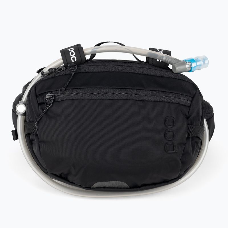 Dviračio rankinė ant juosmens POC Hip Pack Hydro 4 uranium black