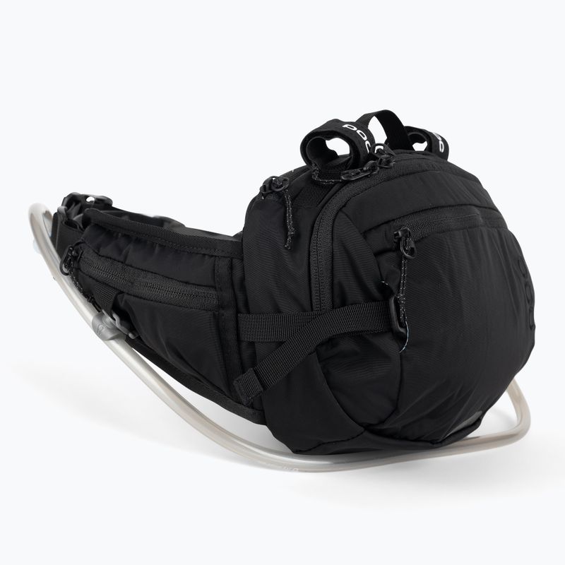 Dviračio rankinė ant juosmens POC Hip Pack Hydro 4 uranium black 2