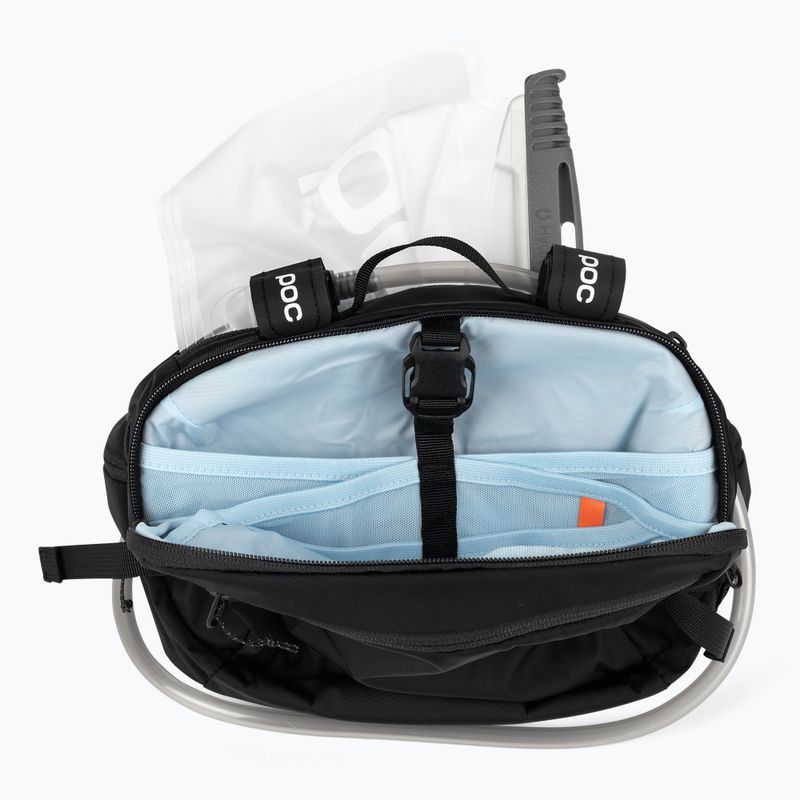Dviračio rankinė ant juosmens POC Hip Pack Hydro 4 uranium black 6