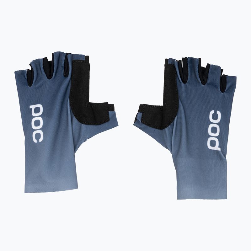 Dviračių pirštinės POC Deft Short gradient turmaline navy 3